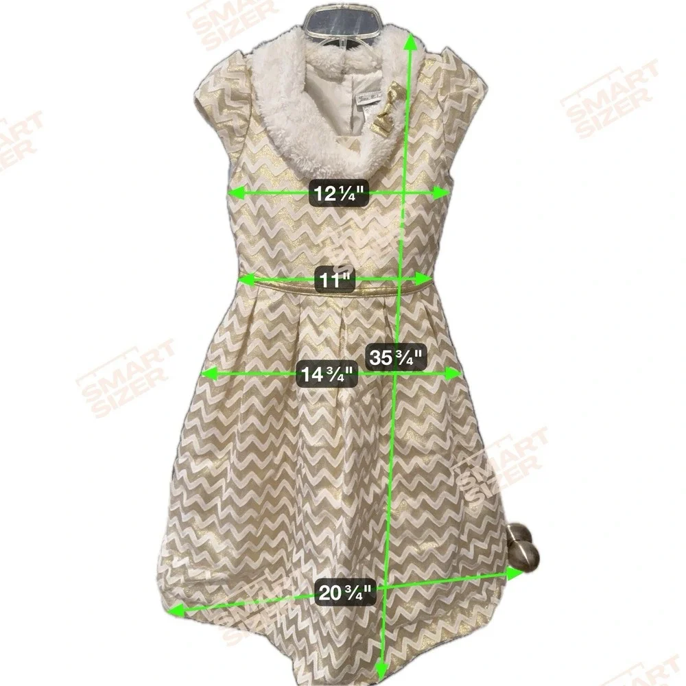 Girls Dress Jona Michelle‎ Glitter Party Holiday Dress Size 12